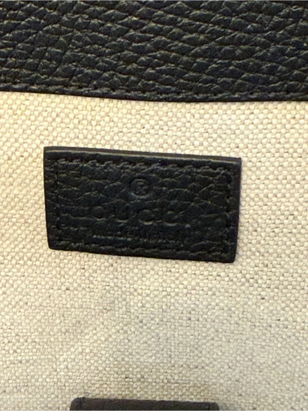 Gucci Jumbo GG Leather Travel Backpack